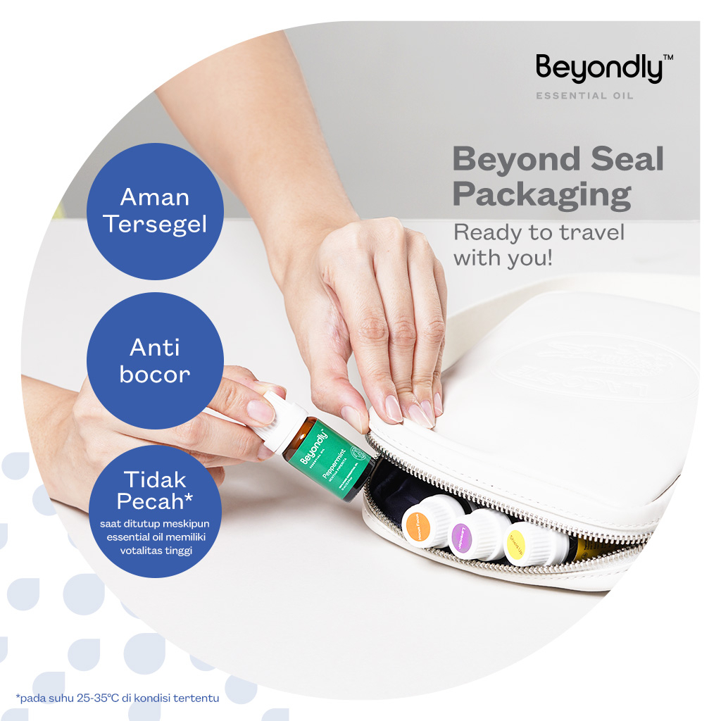 Beyondly Gentle Breeze Blend Essential Oil 10ml