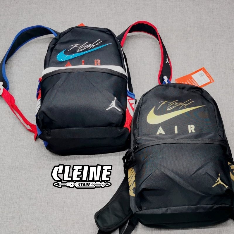 Backpack Ransel Pria &amp; Wanita Nike Air Jordan Flight (02)