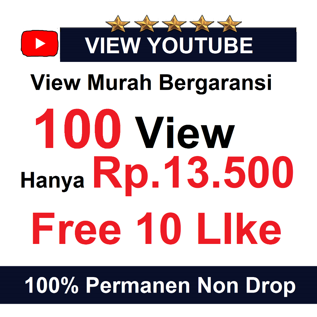 VIEW YOUTUBE MURAH FRE LIKE