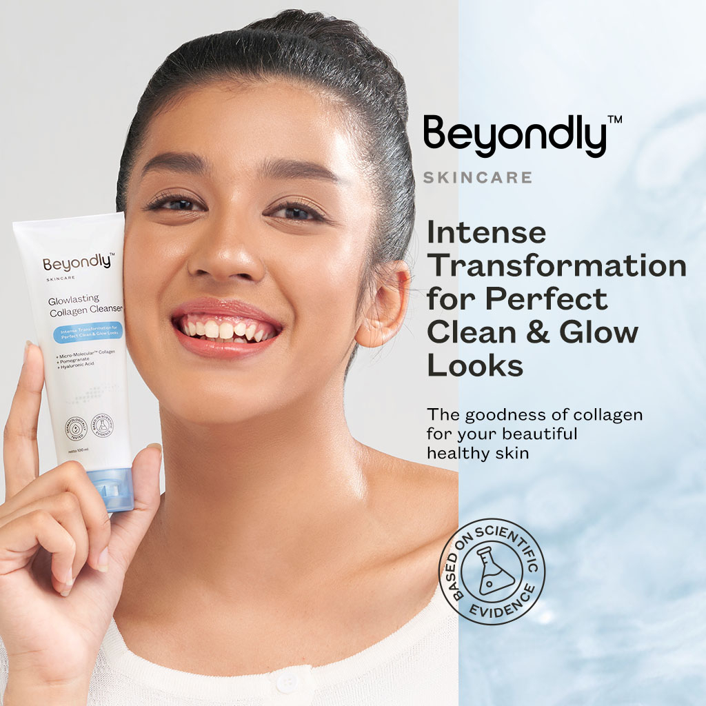 Beyondly Glowlasting Collagen Cleanser 100ml