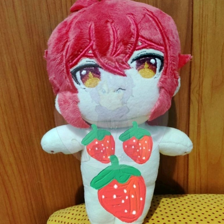 Doll 20cm Genshin Impact Diluc (DOLL ONLY)