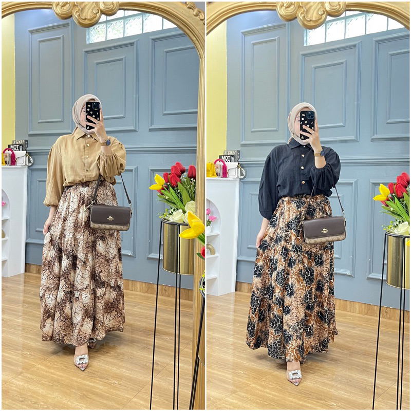 Set Rok Linen
