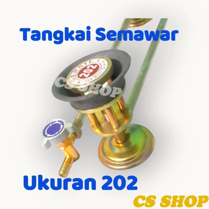 KOMPOR GAS TANGKAI SEMAWAR FULL UKURAN KUALITAS TEBAL/KOMPOR GAS JOSS UKURAN 201,202,203,768 &amp; 100