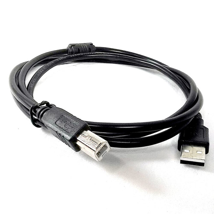 TUKUYU-PROMO Kabel USB Untuk Printer Canon Epson HP Brother Universal - 1,5M