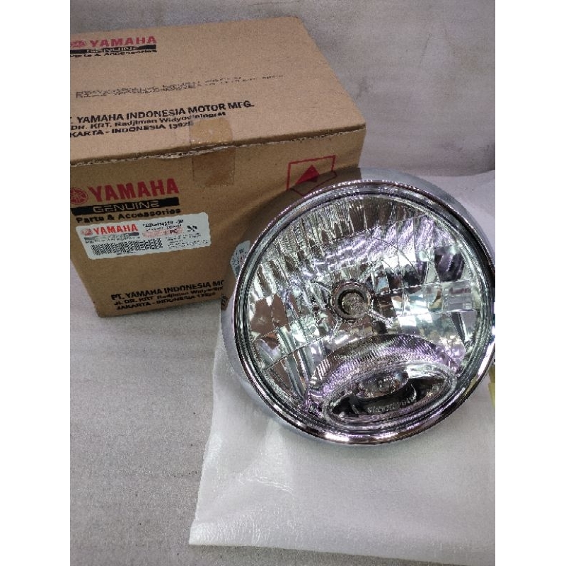 lampu depan reflektor rx king new peredam 2006 2007 2007 2008 2009 original