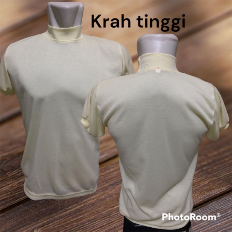 Kaos SATPAM kaos warna cream terbaru