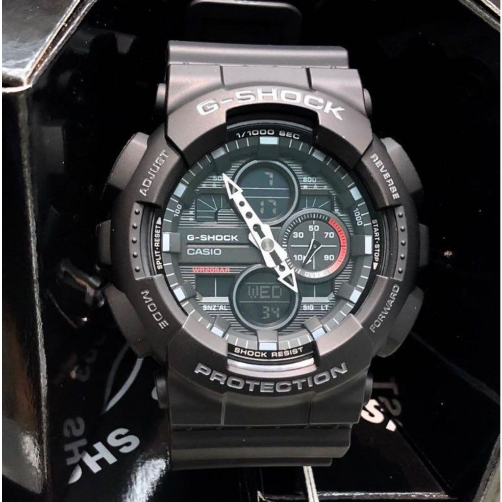 Jam Tangan Pria Casio G-Shock Analog Digital GA-140-1A1