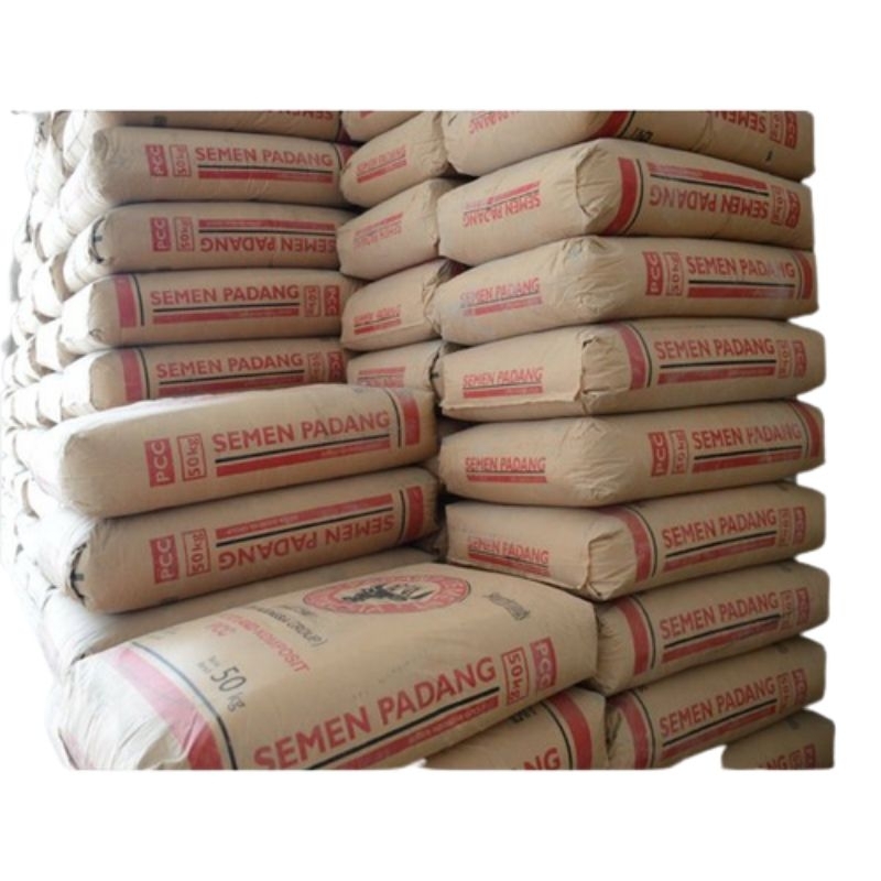 Semen Padang 40Kg Kilogram Harga Per Zak Sak