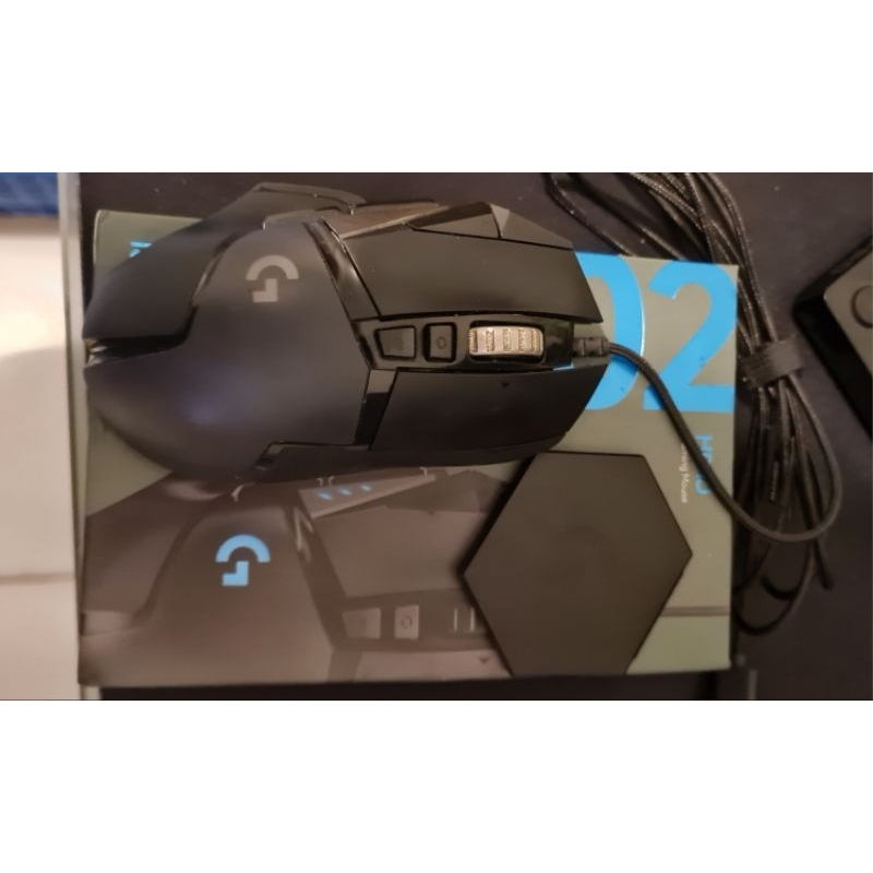 Mouse Logitech G502 Bekas