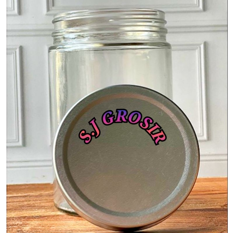 KEDAUNG Toples Kaca Stoples Wadah Penyimpanan Kedap Udara Klasik