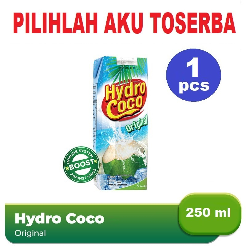 Hydro Coco 250ml Air Kelapa - ( Harga 1 pcs )