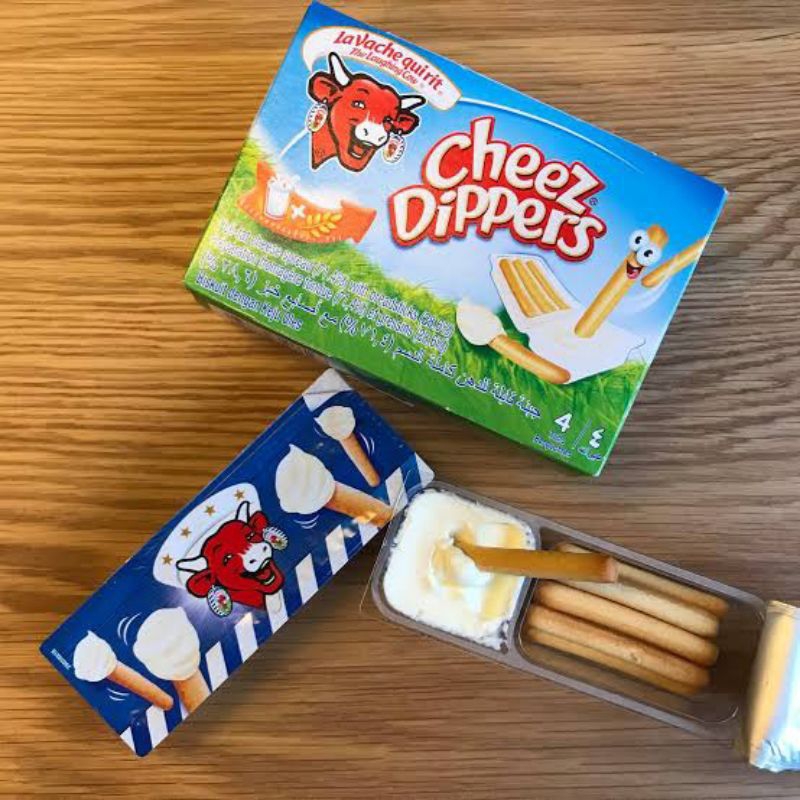 

Lauging Cow's Cheese Dippers 140gr