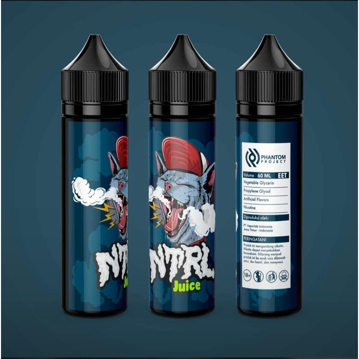 NTRL Juice Ice Cream Sandwich 60ML by Phantom Project