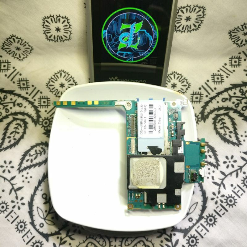 Mesin SONY XPERIA XZs Ram4GB Normal Tested