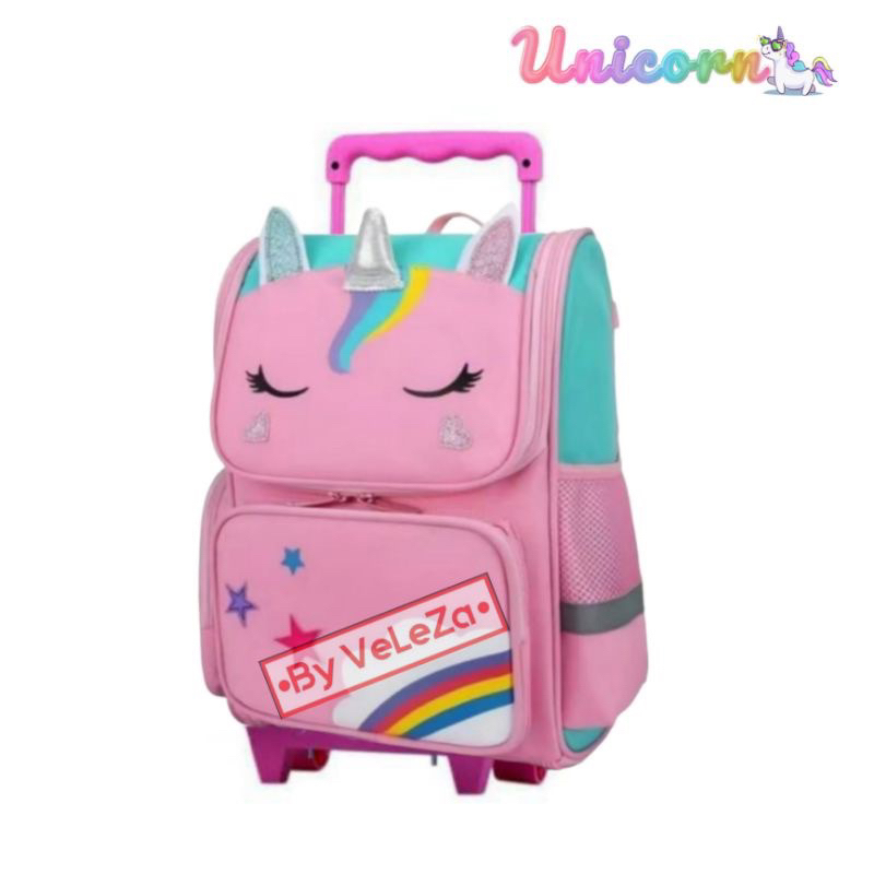 Tas unicor troli model terbaru tas troli unicorn lol kudaponi