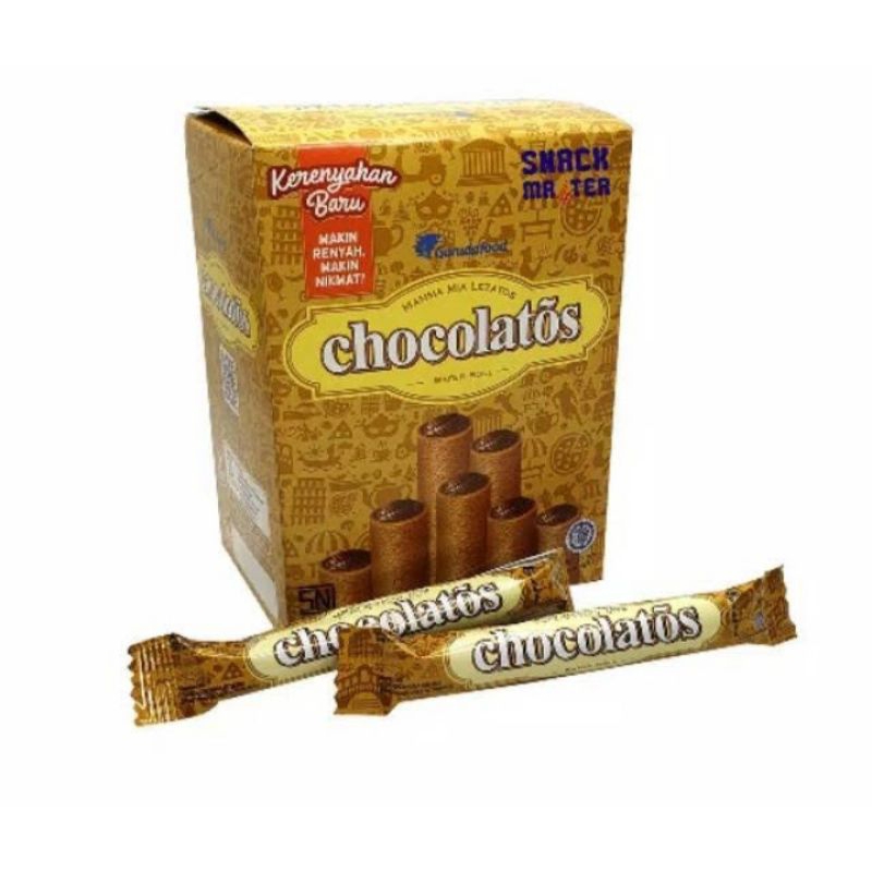 

chocholatos box isi 24pcs