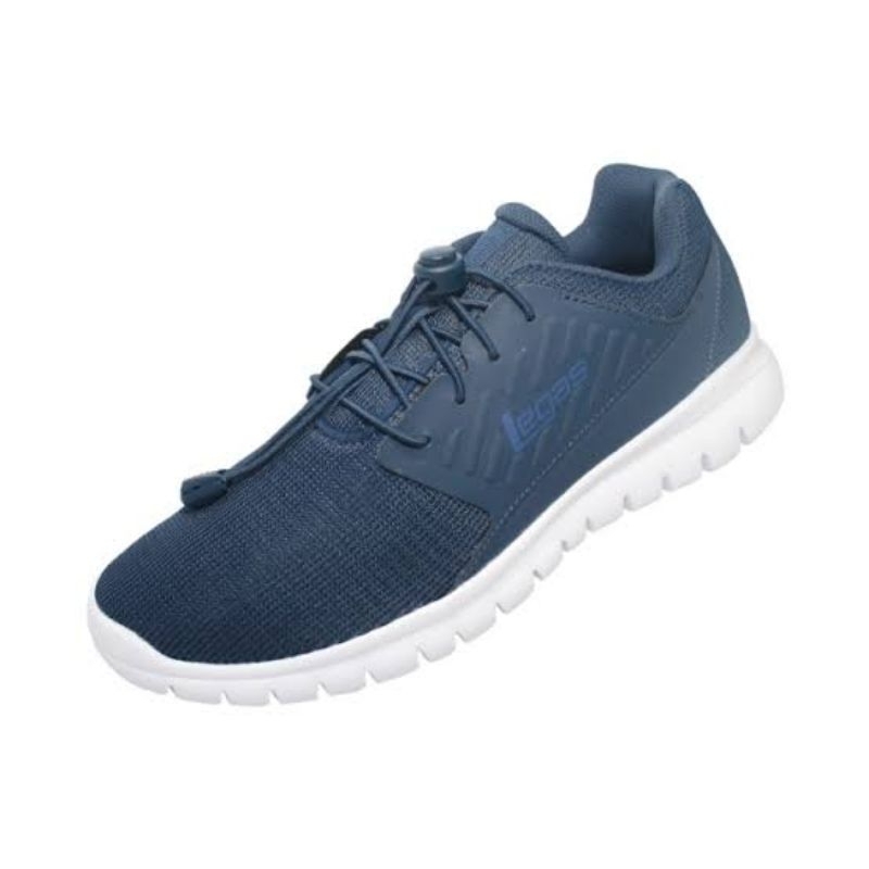 Sepatu League Legas Navy Freedom La U Running Shoes Unisex Cowo Cewe Original