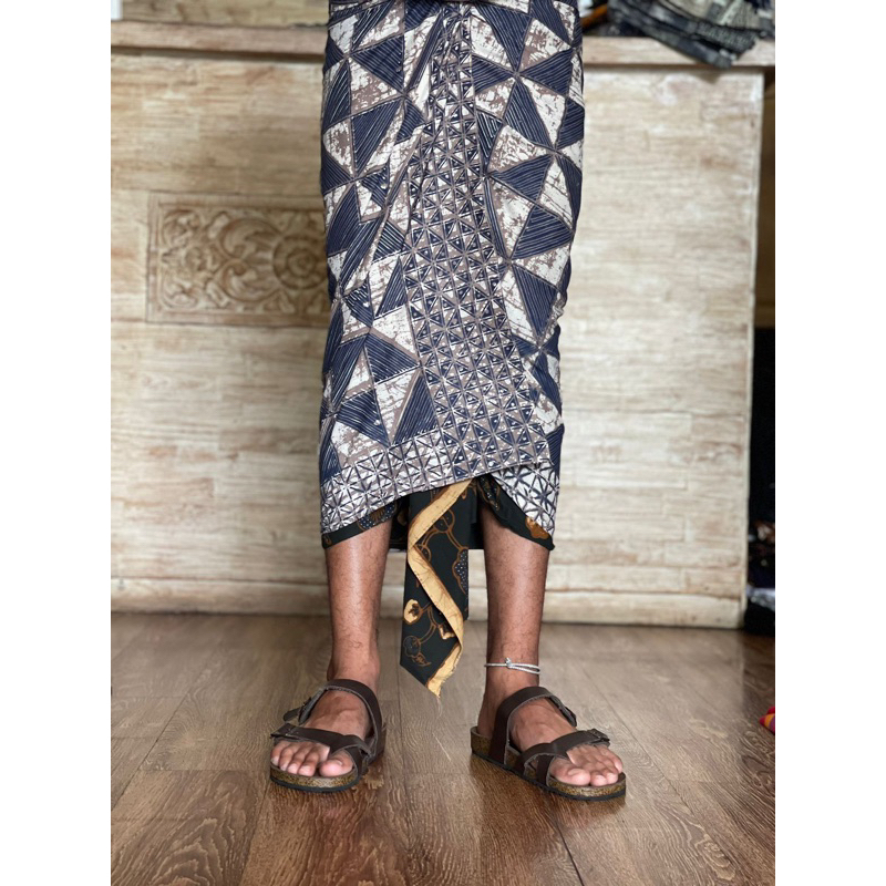 saput batik semi tulis