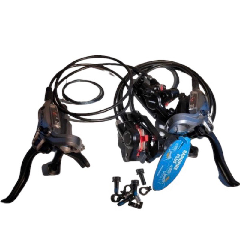 REM HIDROLIK SHIMANO ALIVIO M4050BR MT400 3x9 SP