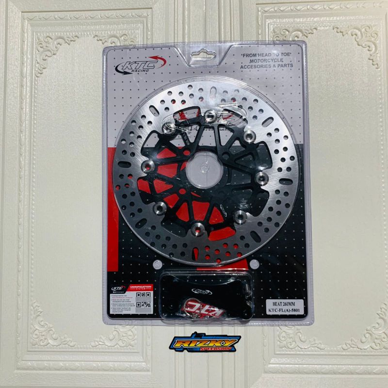 Piringan ktc 260mm black