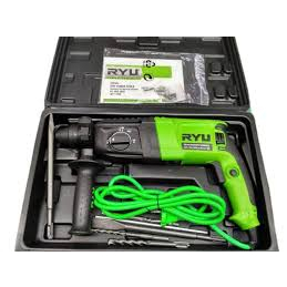 Promo hari Ini !! Viral MESIN BOR BETON BOBOK SDS PLUS RYU/ ROTARY HAMMER RYU RRH26