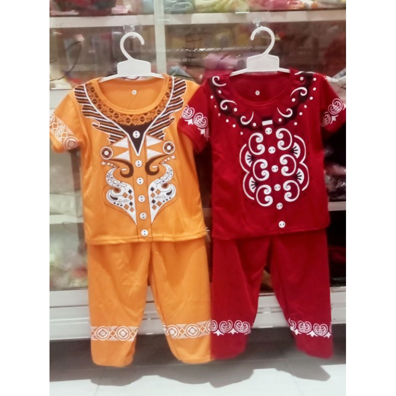 Setelan koko murah/ Baju setelan anak 1-5 tahun/ Baju koko