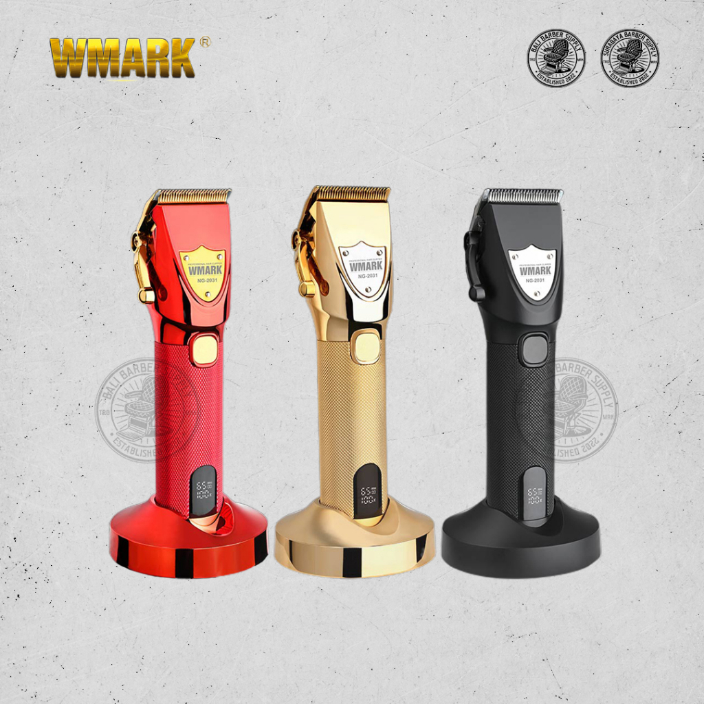 WMark Clipper NG 2031 Alat Cukur Rambut Elektrik