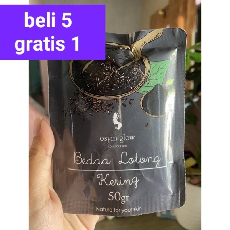 lulur rempah pbom osyin glow bedda lotong 50g