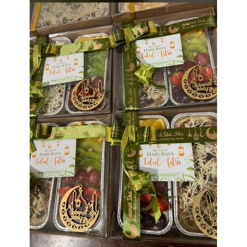 

Pudding-Klapertart Hampers