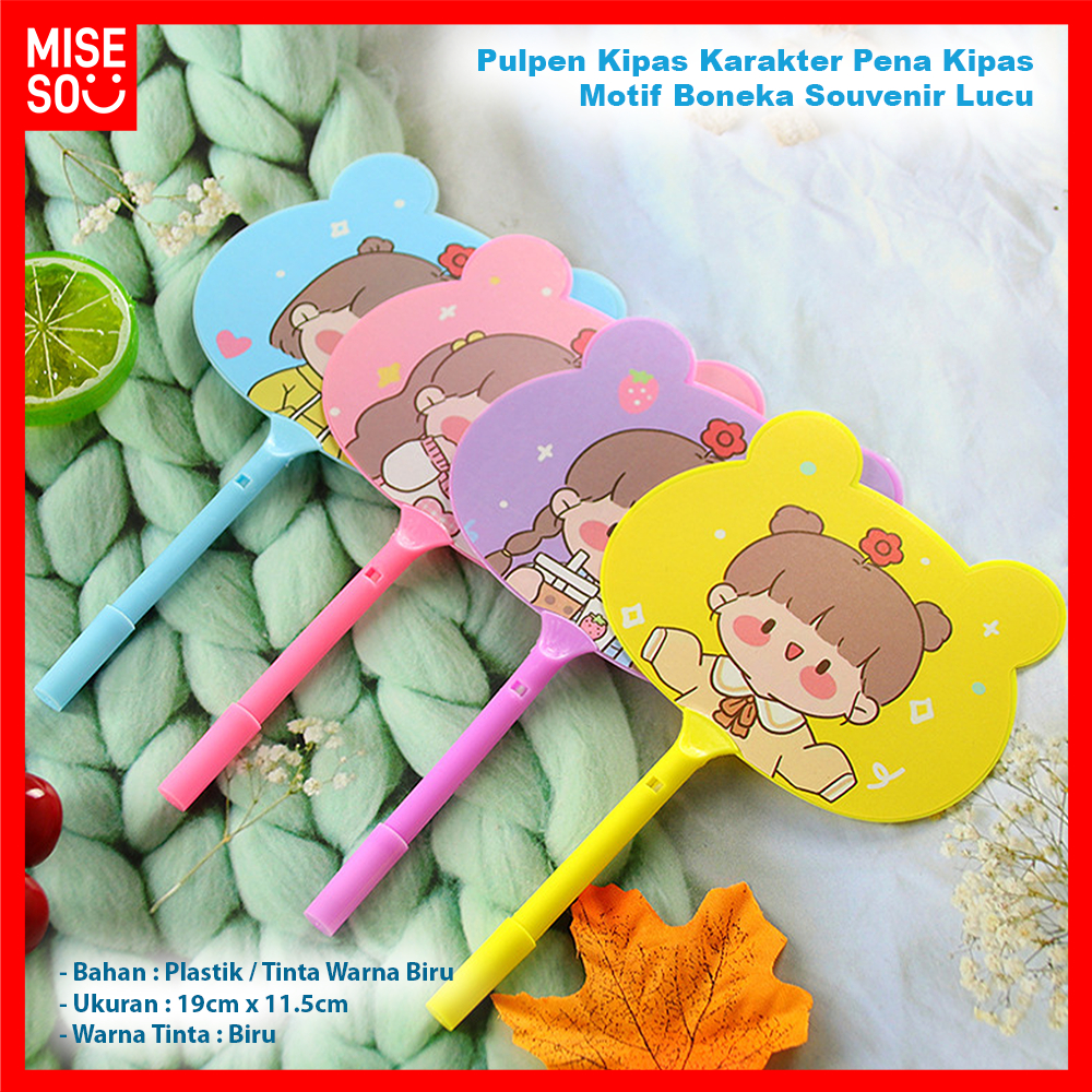 

Pena Kipas Pulpen Kipas Karakter Motif Boneka Souvenir Lucu 908