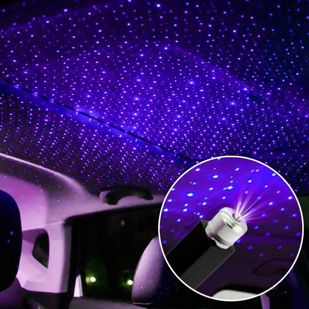 LED USB Mobil Kabin Dashboard Panorama Langit Bintang Car Ceiling New