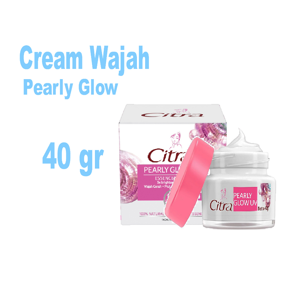 Citra Essence Cream Pearly Glow UV 40G