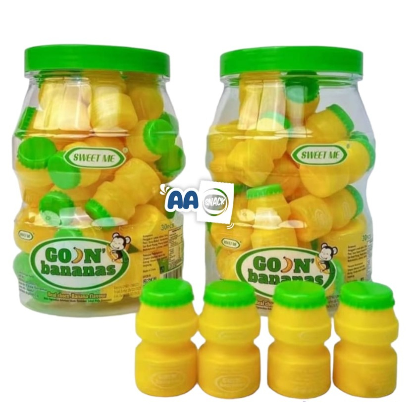 

SWEET ME BANANAS ISI 30 X 5 GR