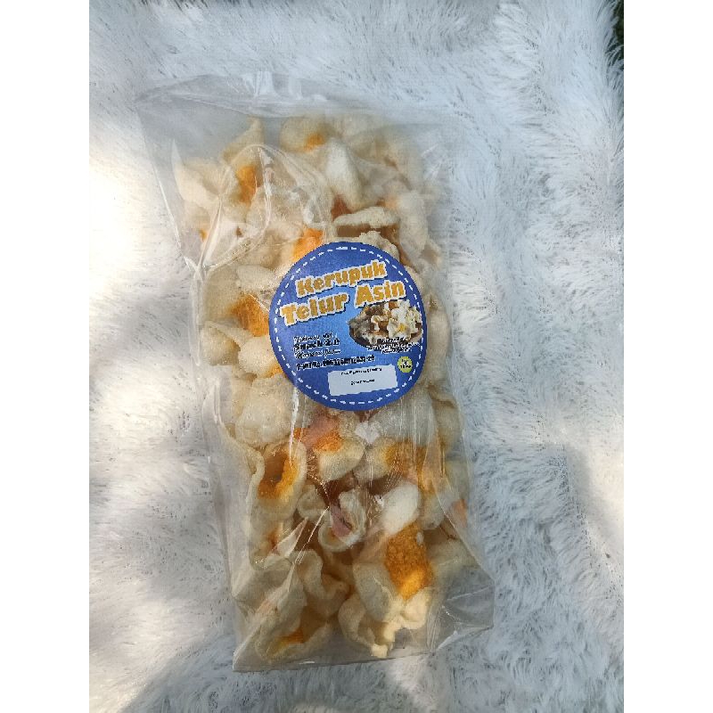 

Kerupuk Telur Asin 250gr