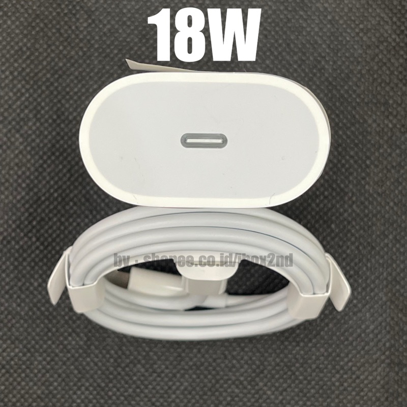 Charger 18W Fast Charge Type C/ Adaptor 18W/ Kabel Fast Charging