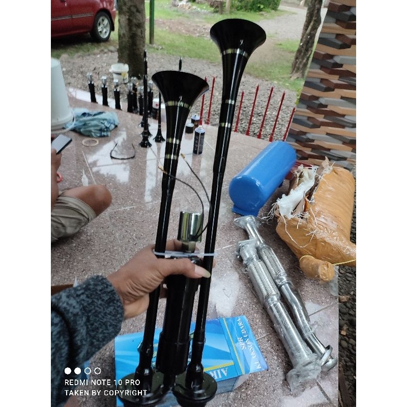 klakson byeng ala hino rk