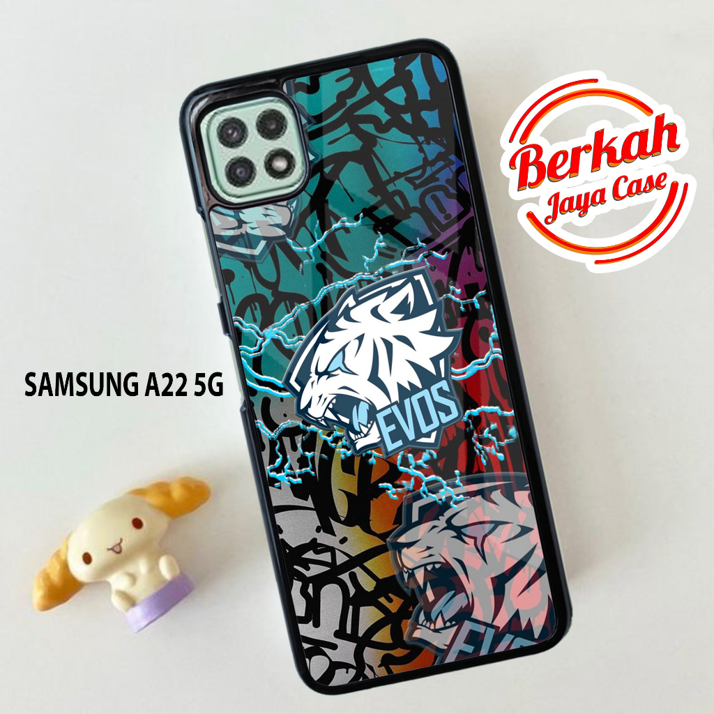 Case SAMSUNG A22 5G Casing SAMSUNG A22 5G EVOSNEW  Hardcase Premium Softcase Casing HpTerbaru 2023 C
