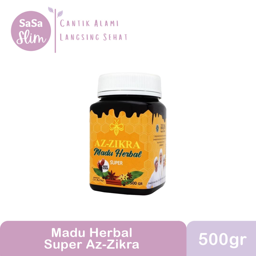 

Madu Azzikra Madu Hutan Super Az-Zikra Original Az zikra Suplemen Multivitamin 500 gr