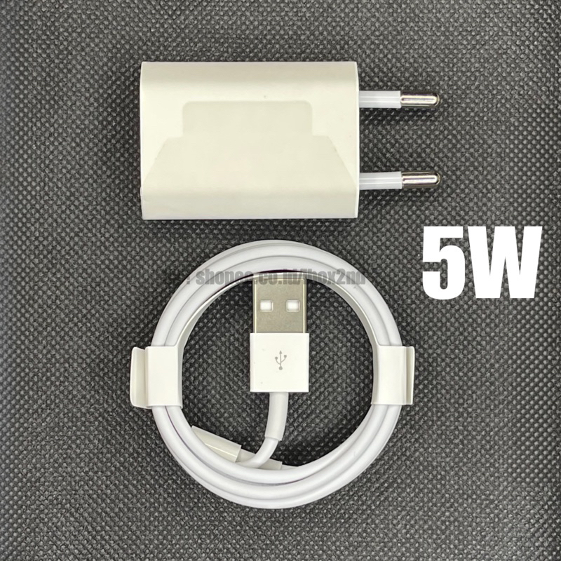 Charger USB 5Watt With 2 Pin/ Adaptor/ Kabel