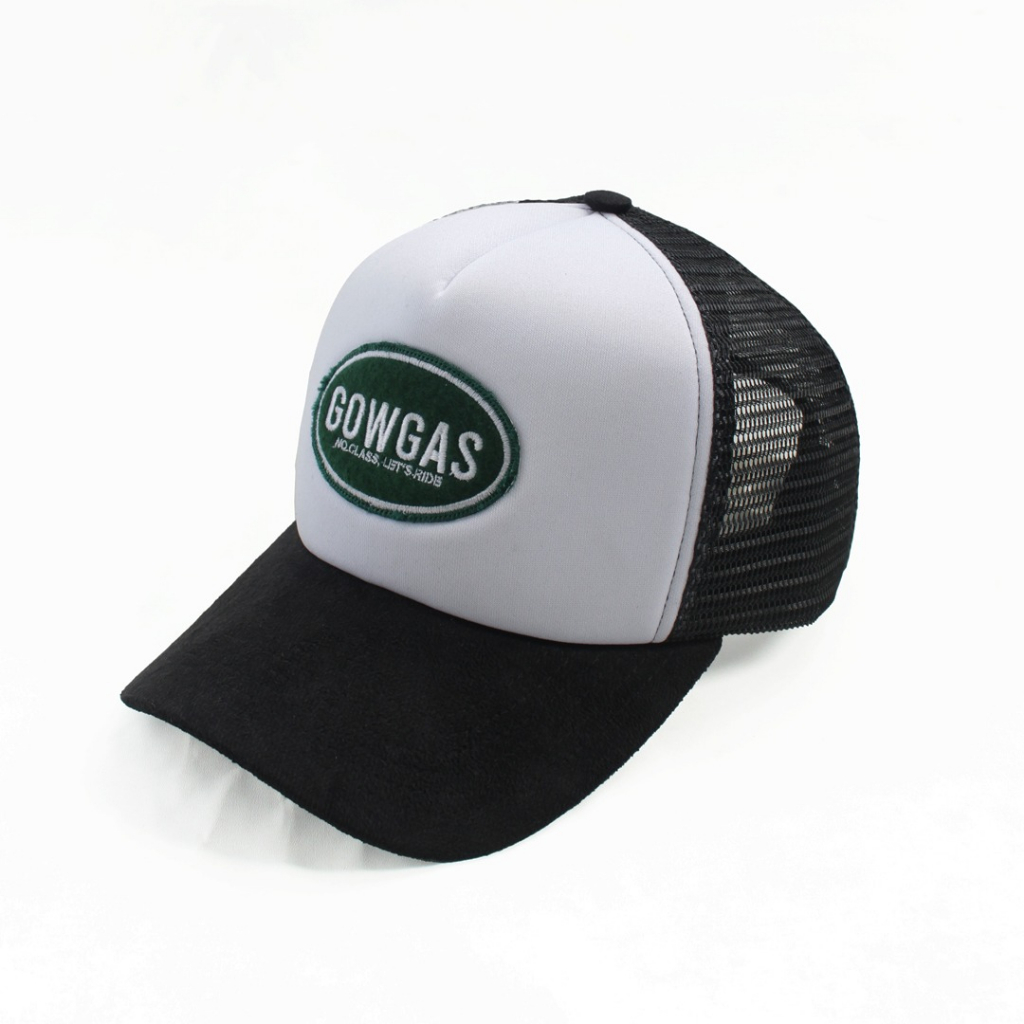 Topi Trucker / Jaring Bordir / Topi Suede /Trucker Hat