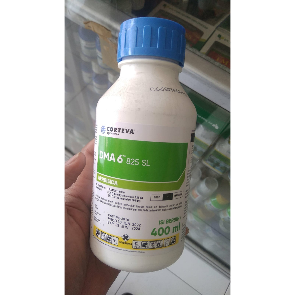 DMA 6 825 SL 400ml Racun Rumput/Gulma Herbisida
