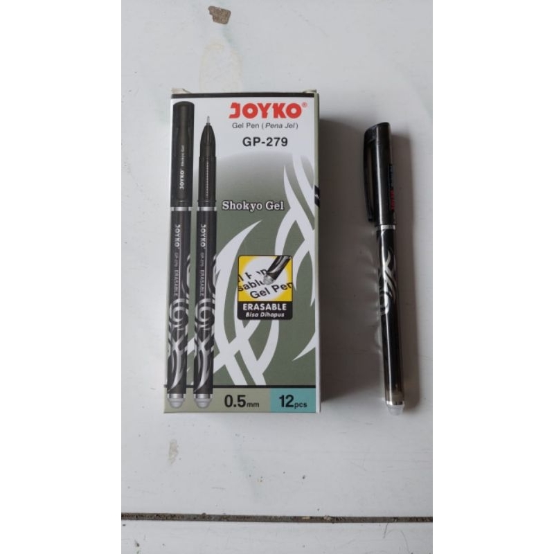 

[ 1 LUSIN ] PULPEN JOYKO GP-279 BISA DIHAPUS / ERASABLE PEN / GEL PEN / SYOKYO GEL