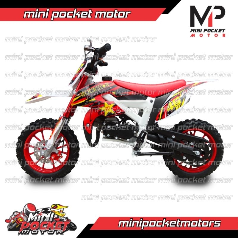 Motor Mini Trail MT3A Rockstar 46 - Trail Mini Rockstar 46 - Mini Trail MT3A