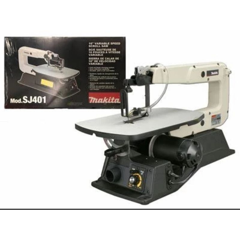 Makita Scroll Saw - Mesin Gergaji Scroll Saw Kayu Ukir Potong Kayu Makita