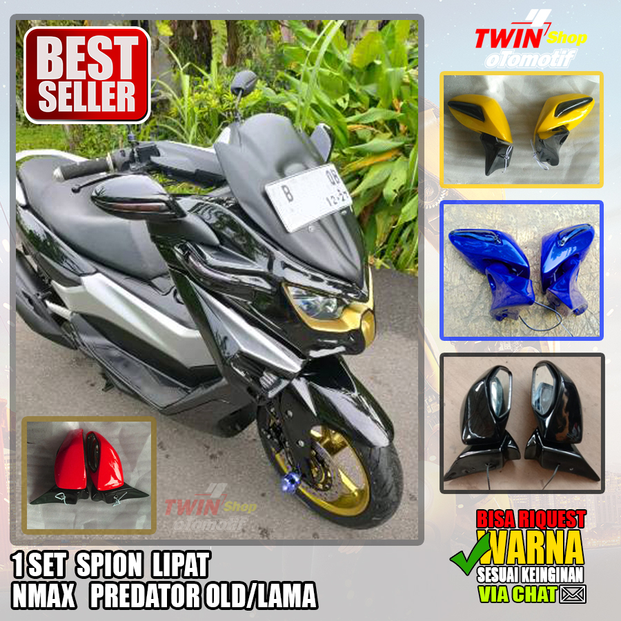 SPION LIPAT NMAX PREDATOR, SPION NMAX PREDATOR OLD, SPION NMAX PREDATOR LAMA