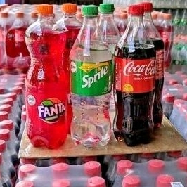 

FANTA COCA COLA SPRITE 1 Liter