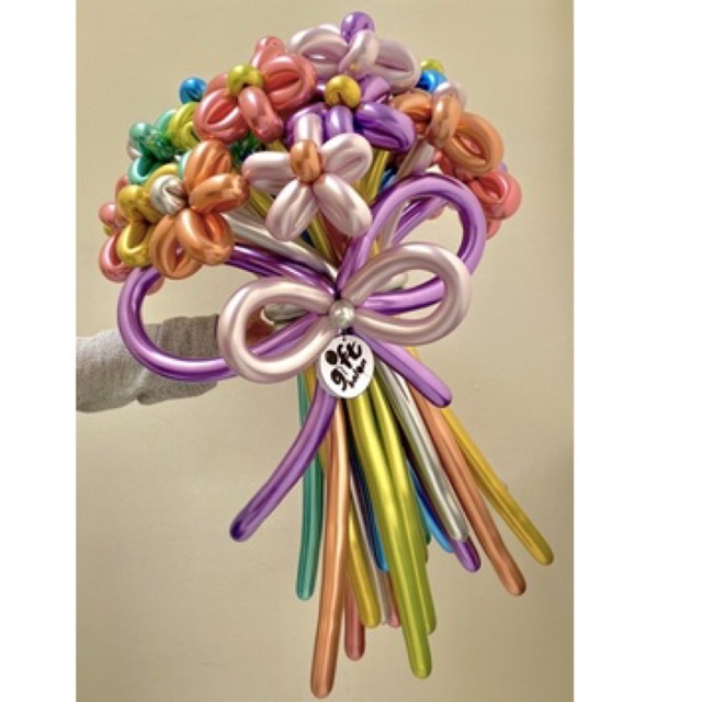 Balon Pentil / Balon Panjang Balon untuk Buket Balon