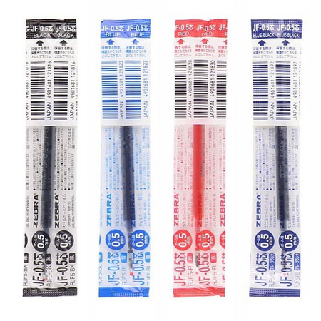 

Isi Ulang Pen Sarasa JF / Refill Gel Pen Pulpen Bolpen Zebra Sarasa 0,5 mm 0,7 mm 1,0 mm