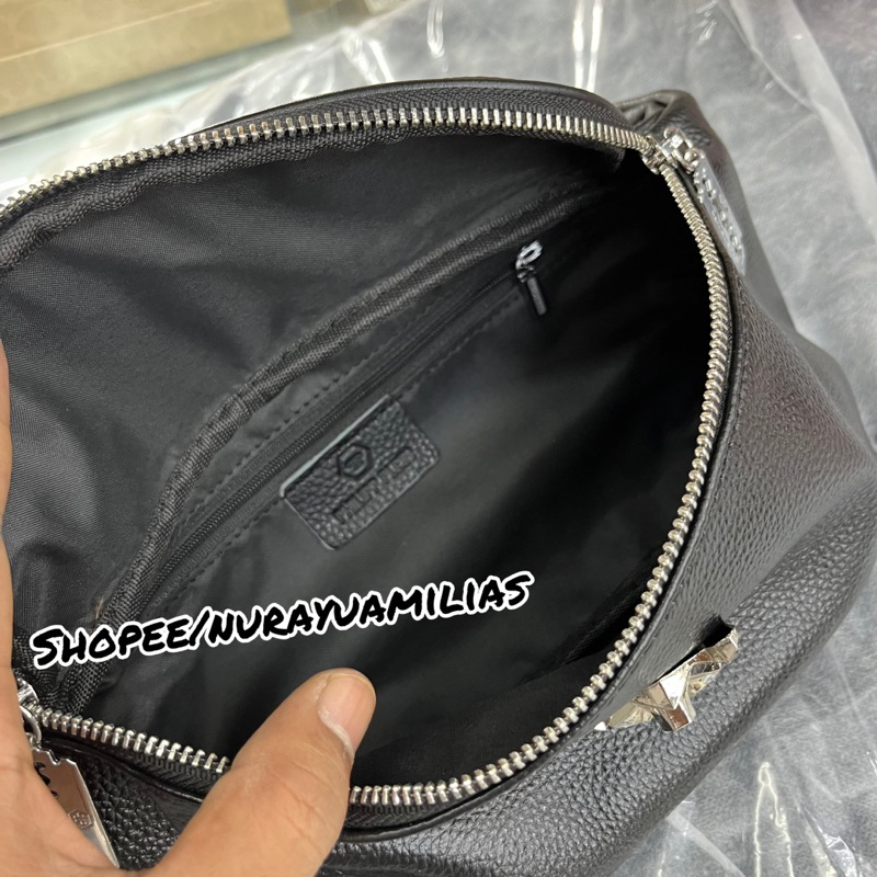 Waistbag pria philip pleinn Waist bag kulit pria import premium tas selempang pria gucci kulit