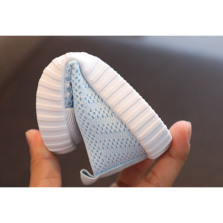 Flowid20 - Sepatu rajut anak import flat shoes anak rajut import 120